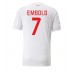 Cheap Switzerland Breel Embolo #7 Away Football Shirt World Cup 2022 Short Sleeve